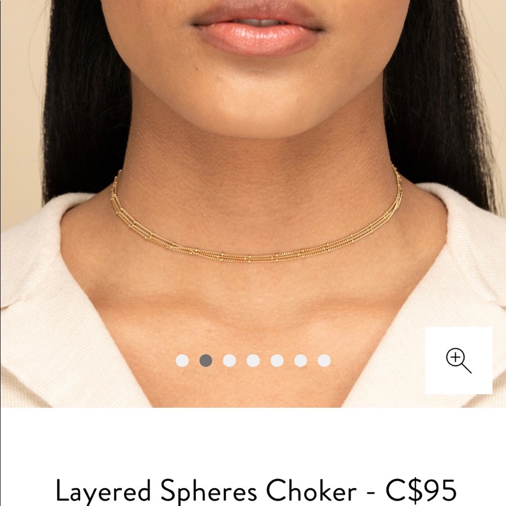 Mejuri - Layered Spheres Choker